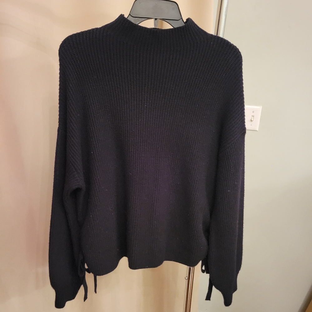 Women's Max Studio Black Sweater